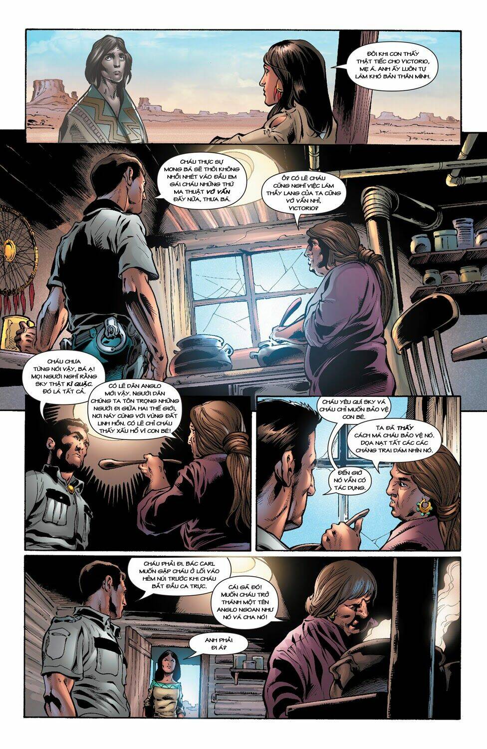 Aquaman Chapter 20 - Trang 2