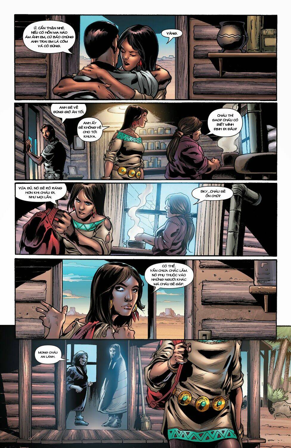 Aquaman Chapter 20 - Trang 2