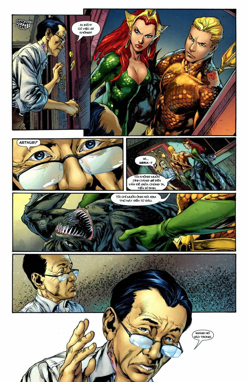 Aquaman Chapter 3 - Trang 2