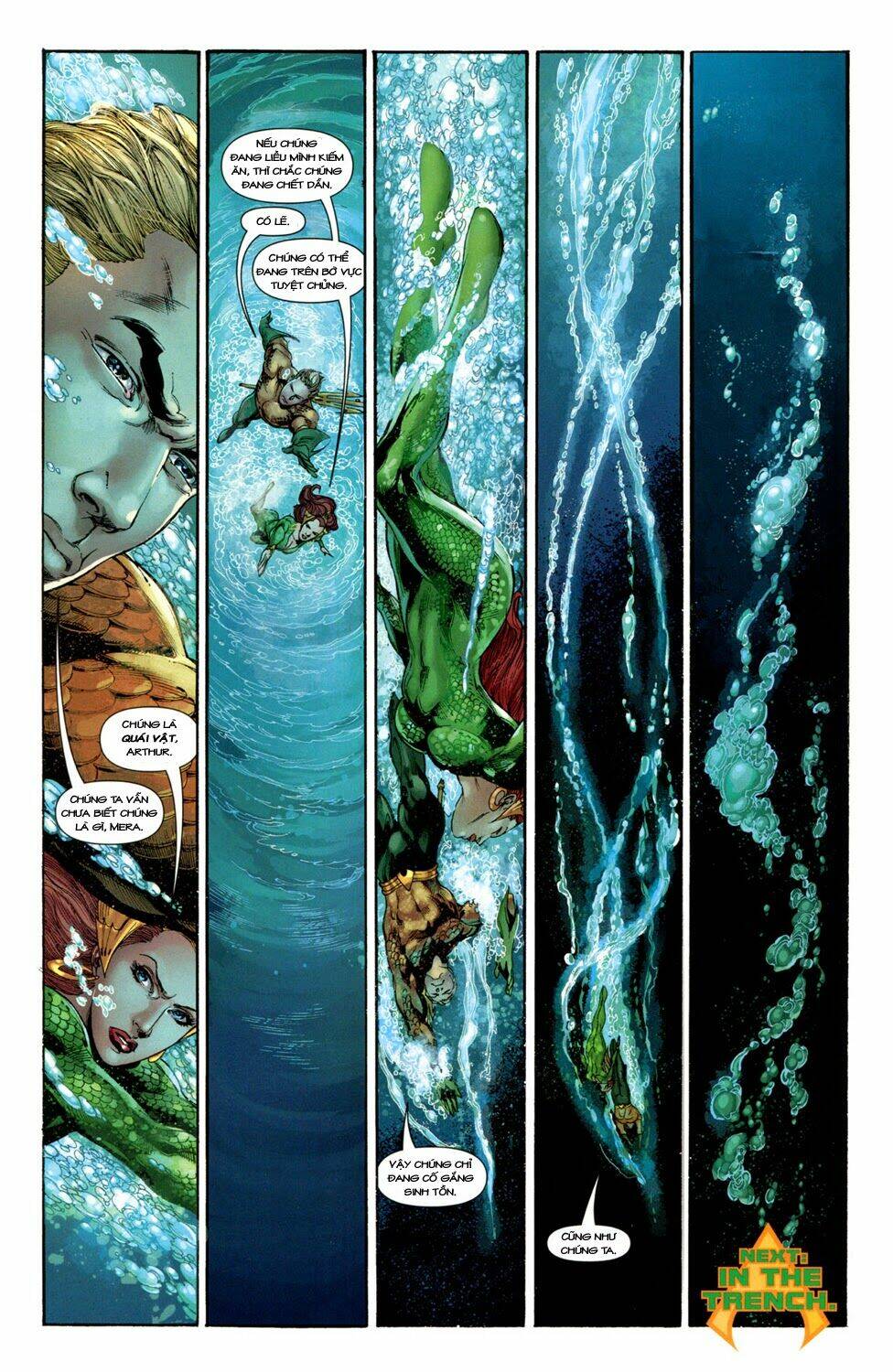 Aquaman Chapter 3 - Trang 2