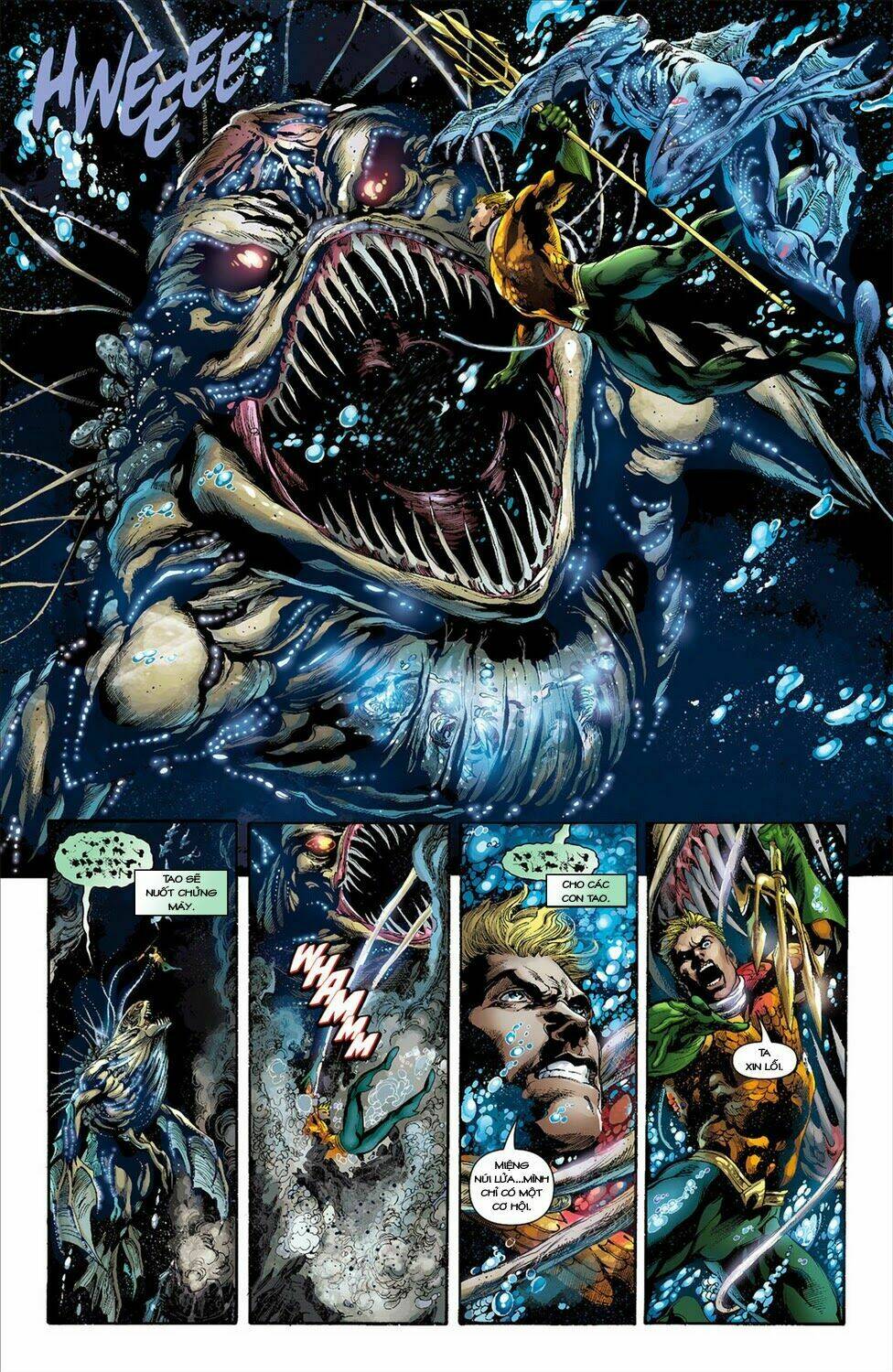 Aquaman Chapter 4 - Trang 2
