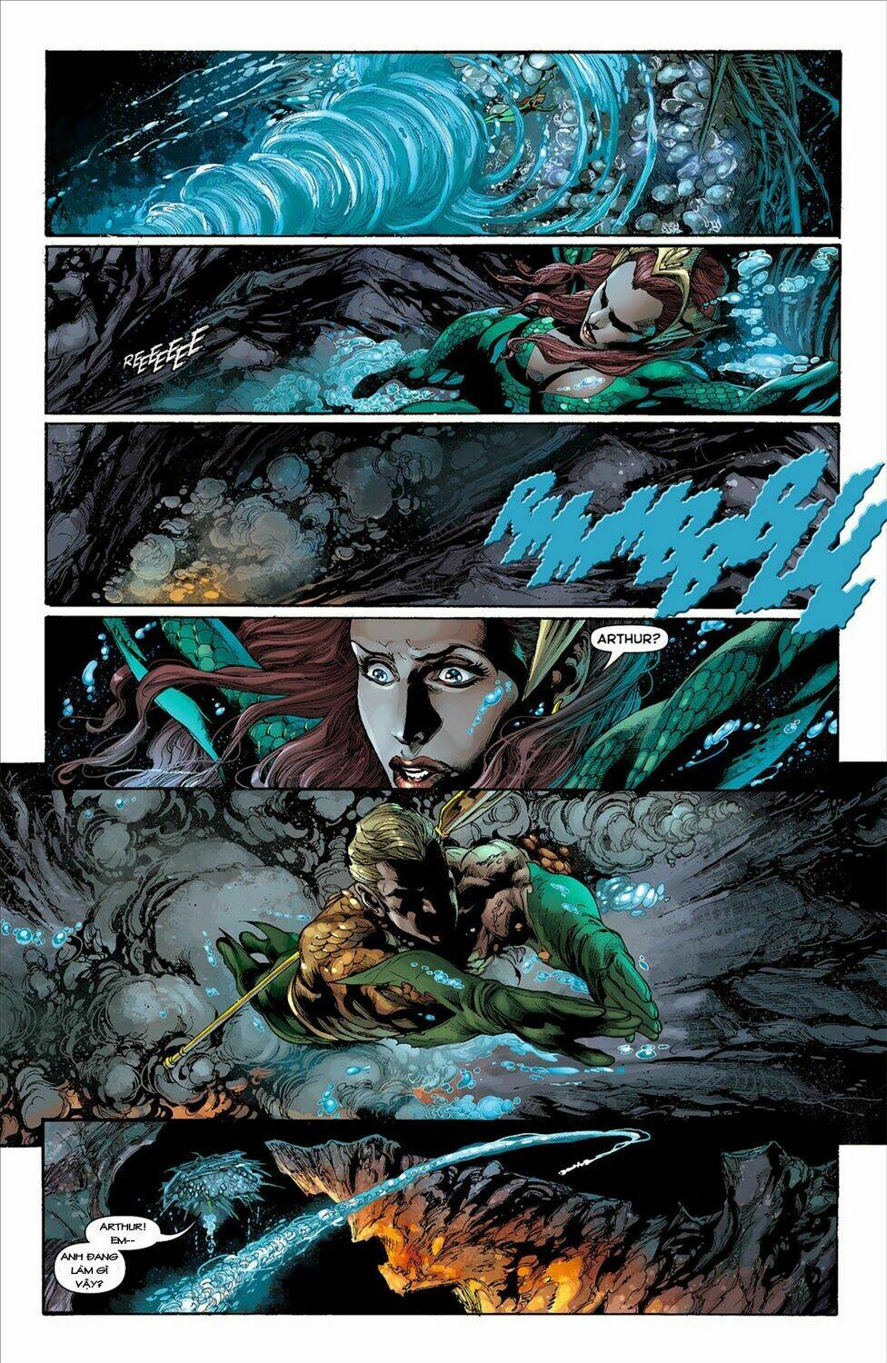 Aquaman Chapter 4 - Trang 2