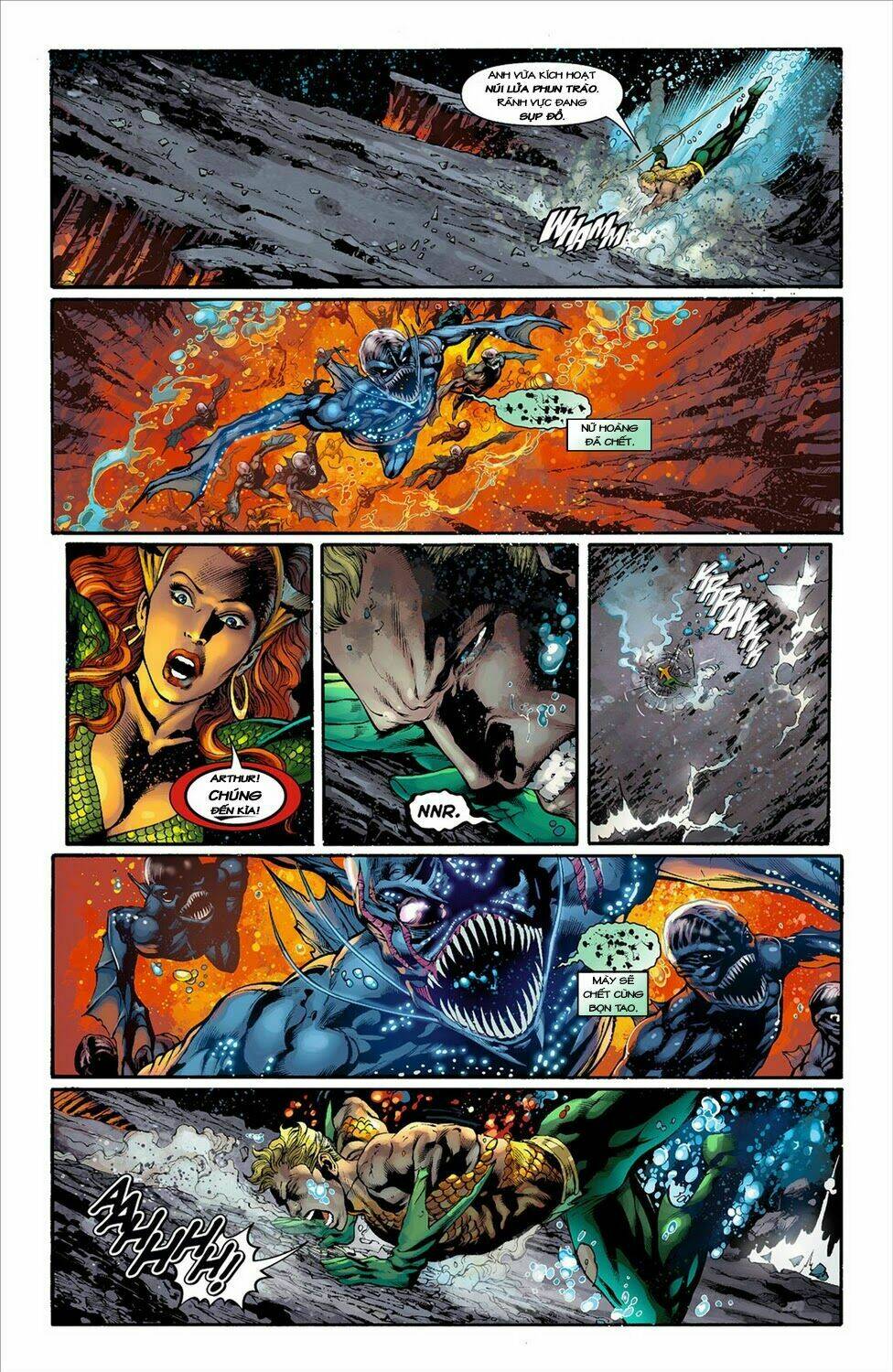 Aquaman Chapter 4 - Trang 2