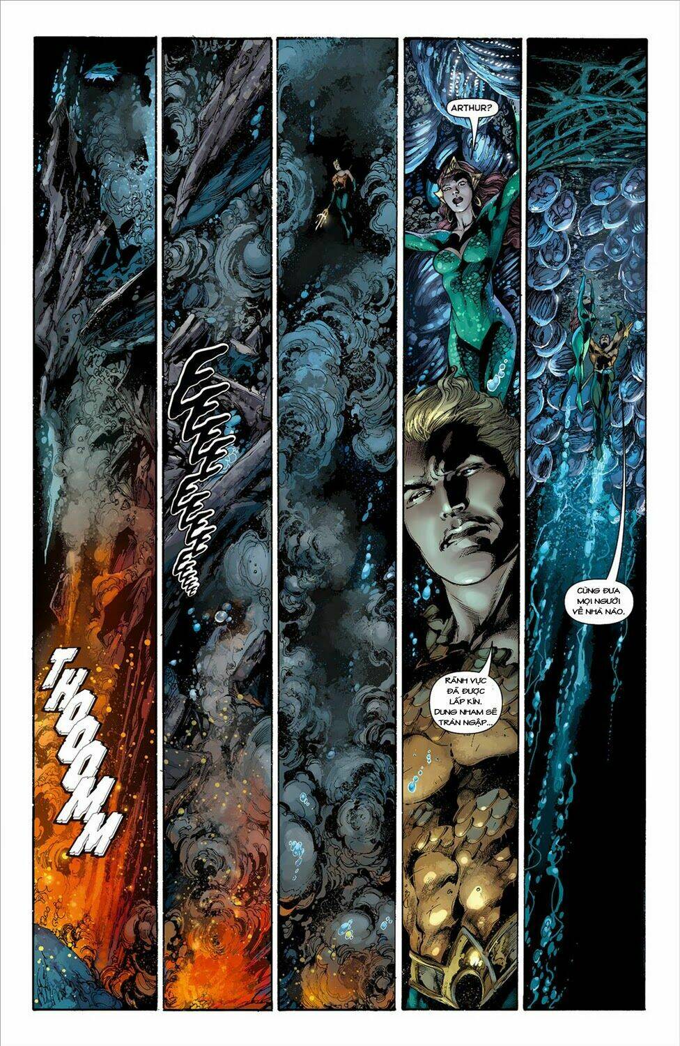 Aquaman Chapter 4 - Trang 2