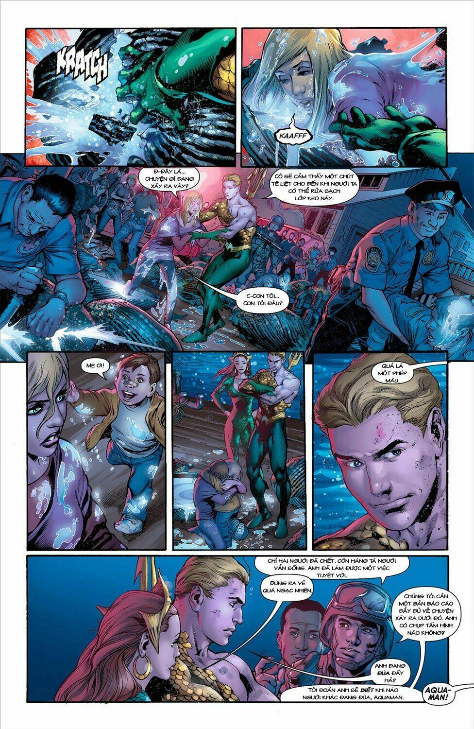 Aquaman Chapter 4 - Trang 2