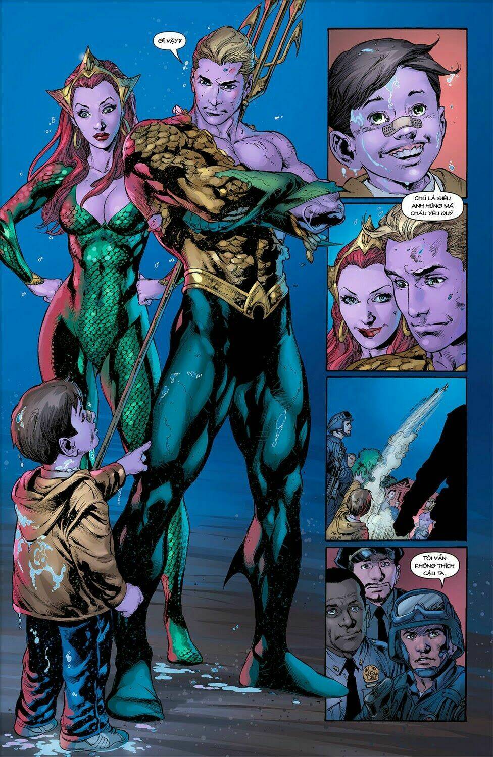 Aquaman Chapter 4 - Trang 2