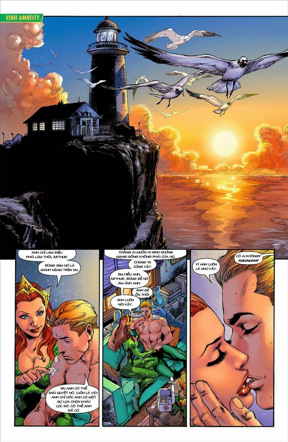 Aquaman Chapter 4 - Trang 2