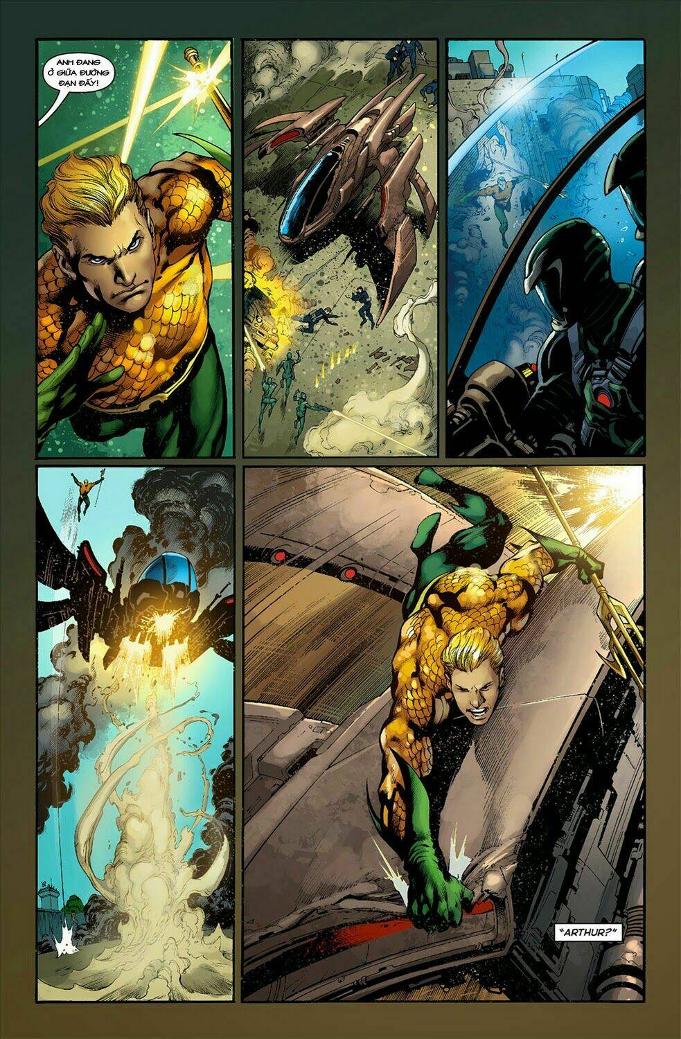 Aquaman Chapter 5 - Trang 2