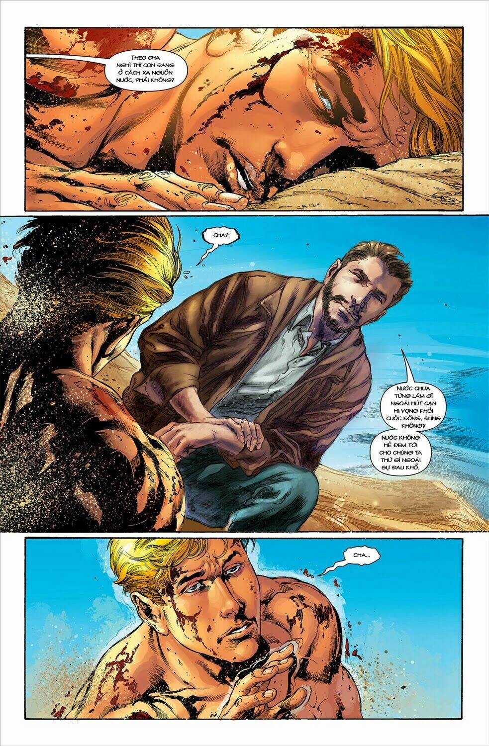 Aquaman Chapter 5 - Trang 2