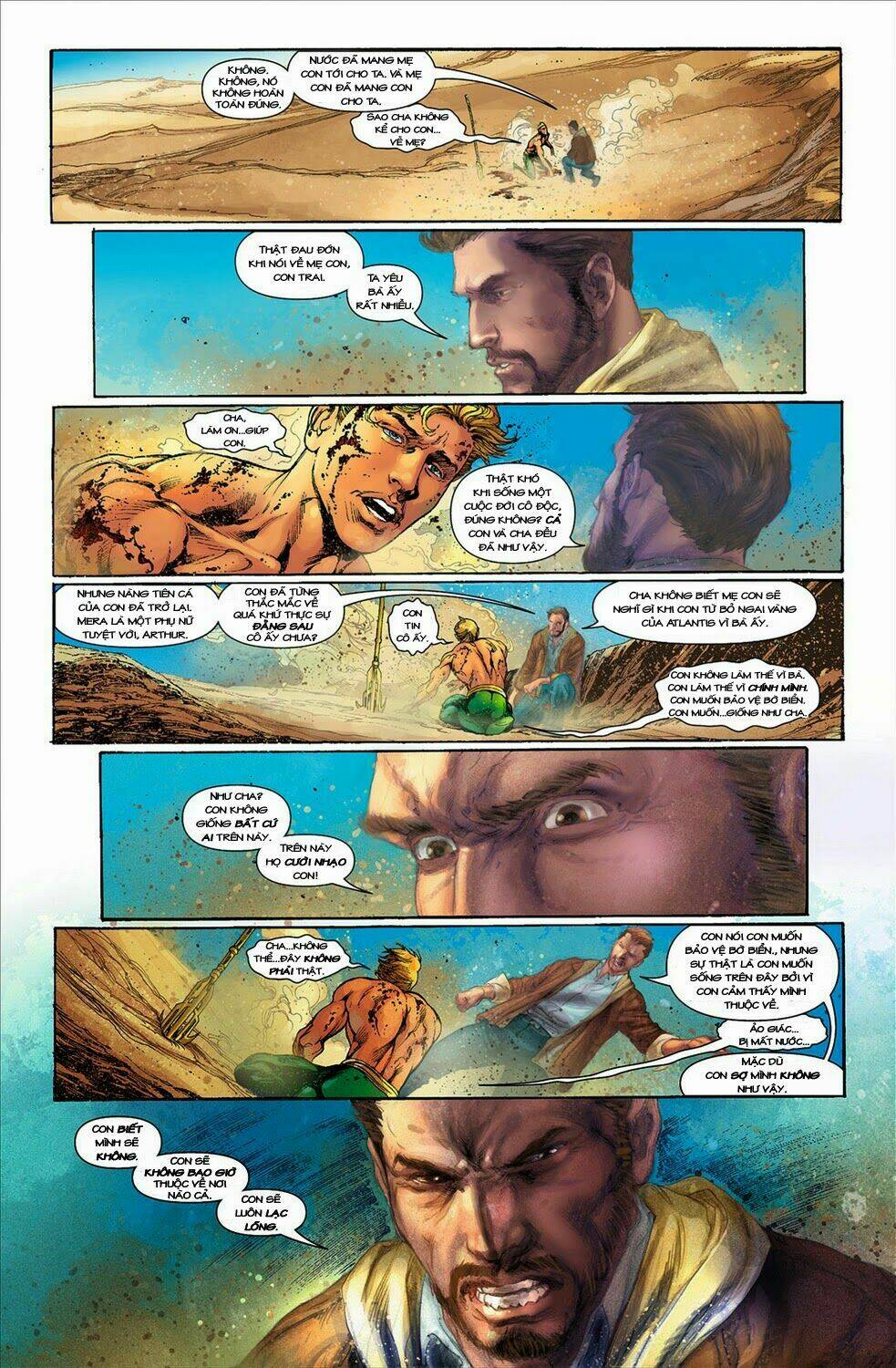 Aquaman Chapter 5 - Trang 2