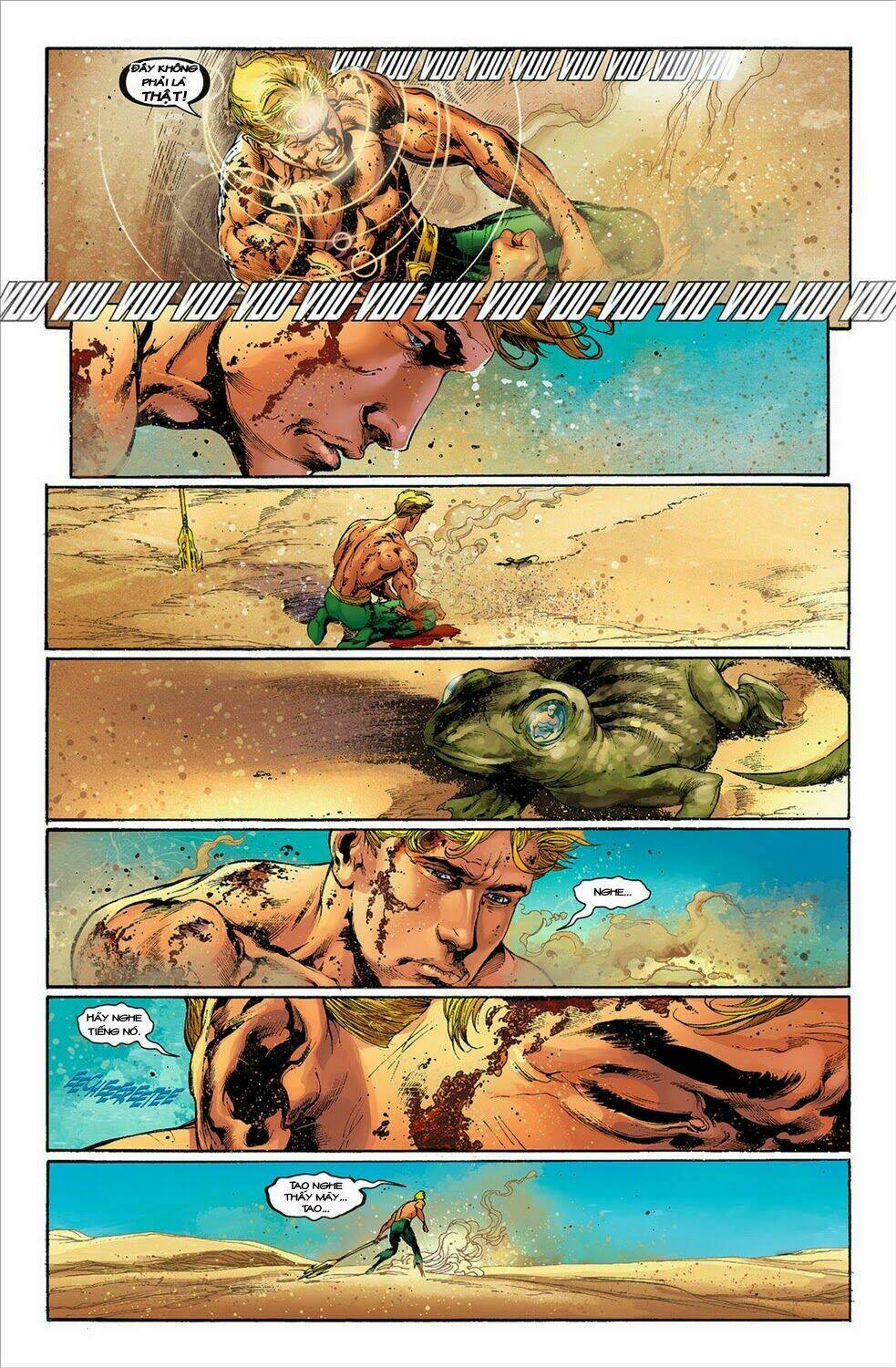 Aquaman Chapter 5 - Trang 2