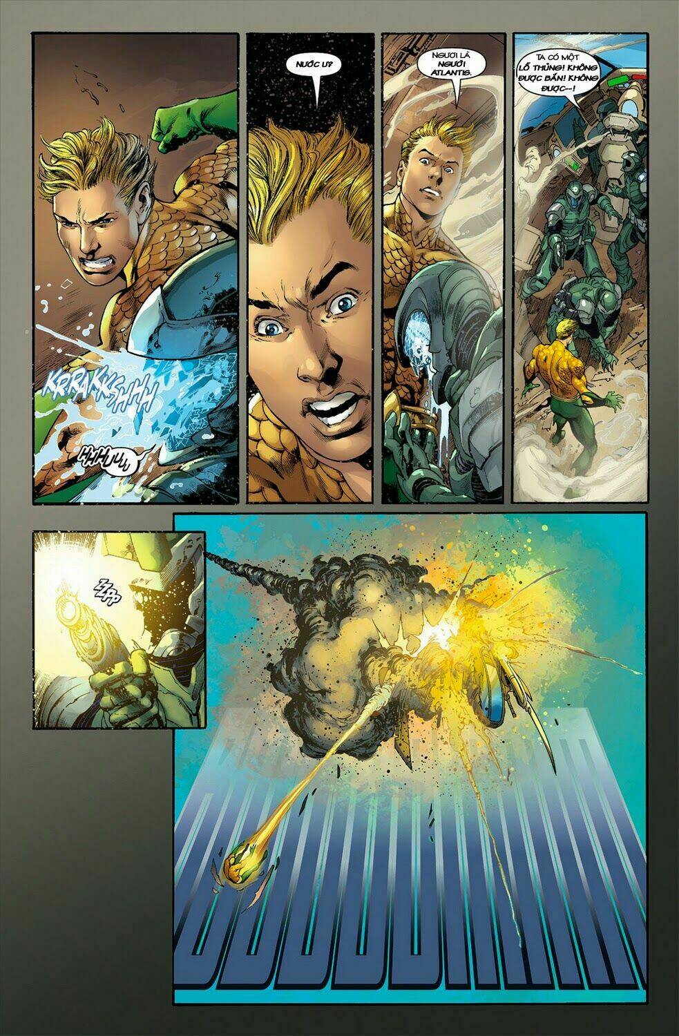 Aquaman Chapter 5 - Trang 2