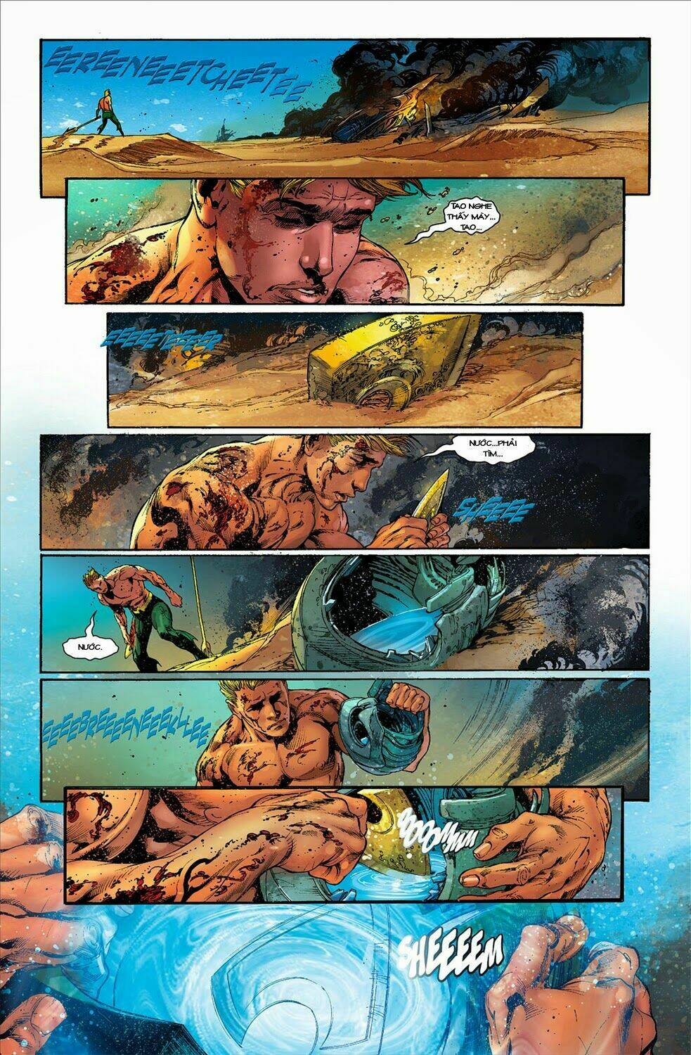 Aquaman Chapter 5 - Trang 2