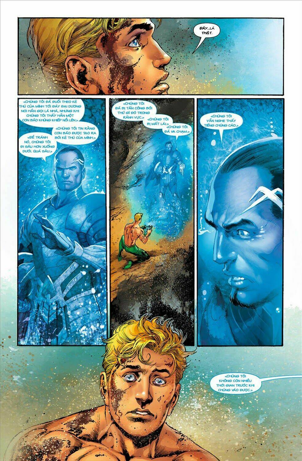 Aquaman Chapter 5 - Trang 2