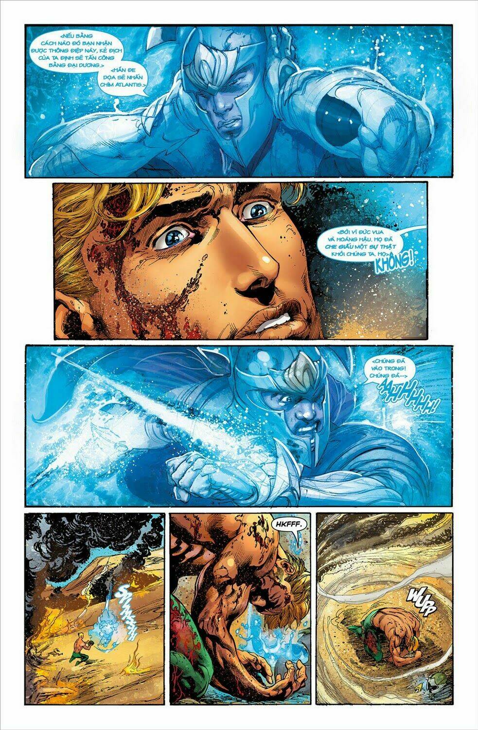 Aquaman Chapter 5 - Trang 2