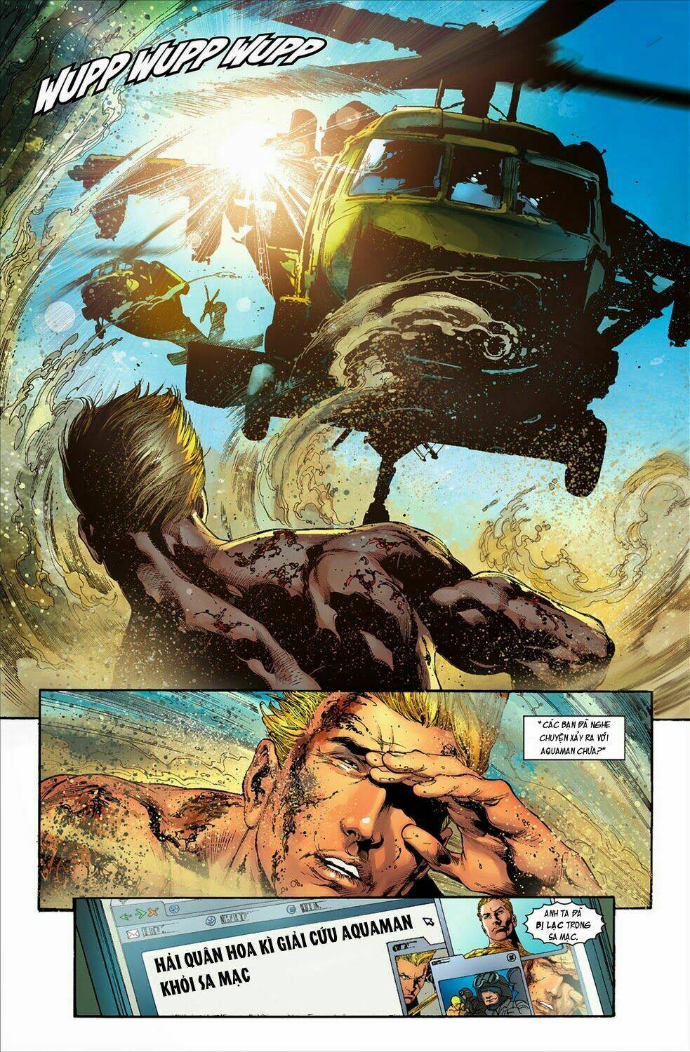 Aquaman Chapter 5 - Trang 2
