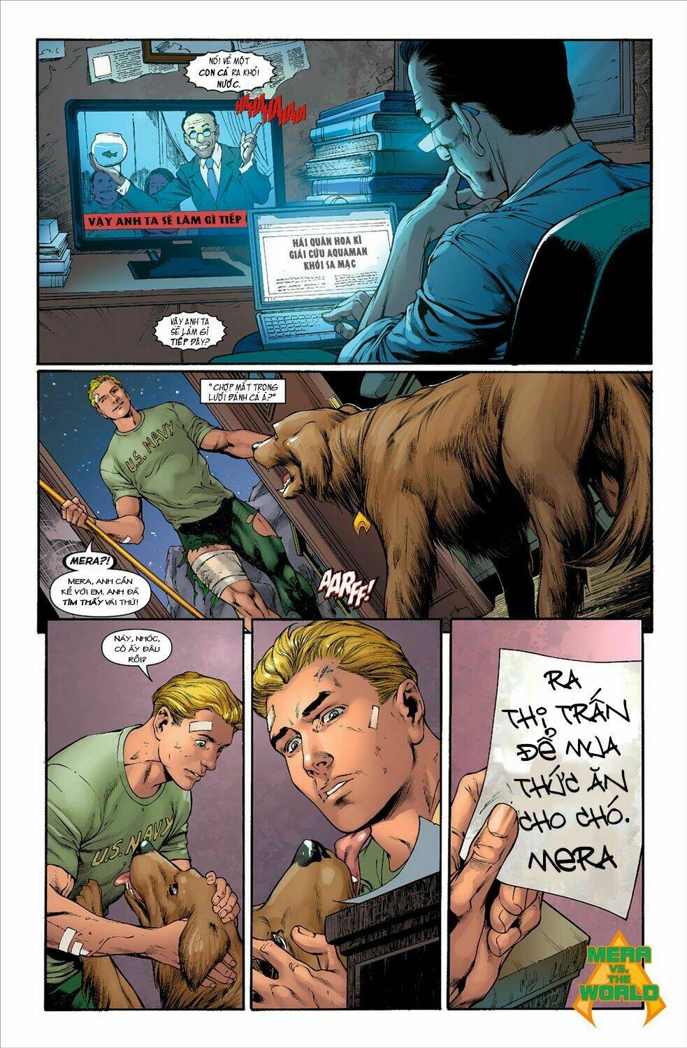 Aquaman Chapter 5 - Trang 2