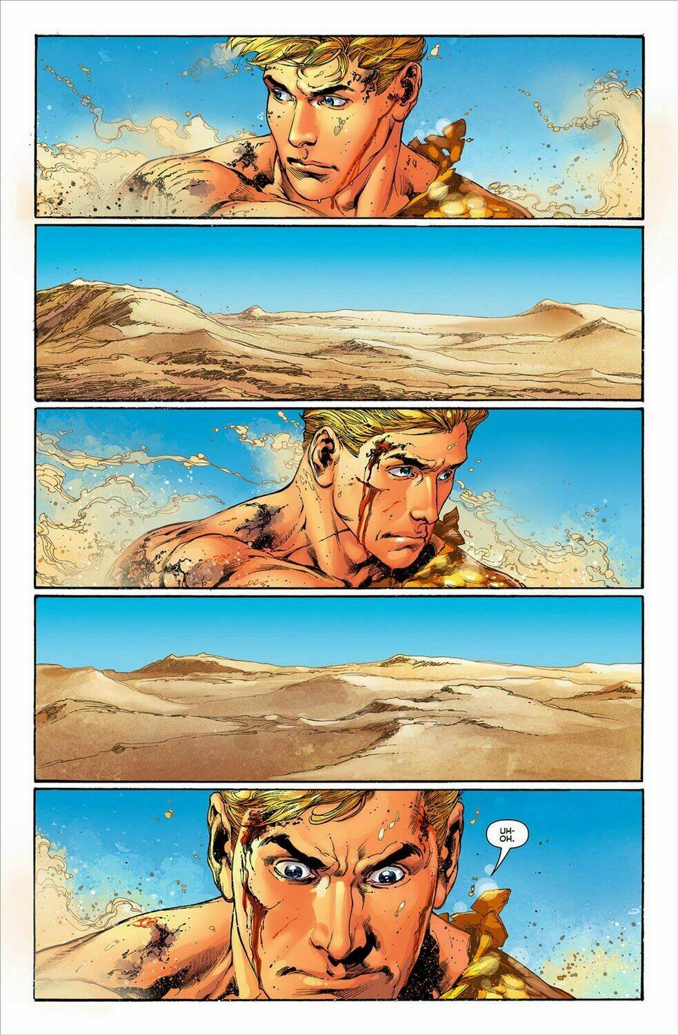 Aquaman Chapter 5 - Trang 2