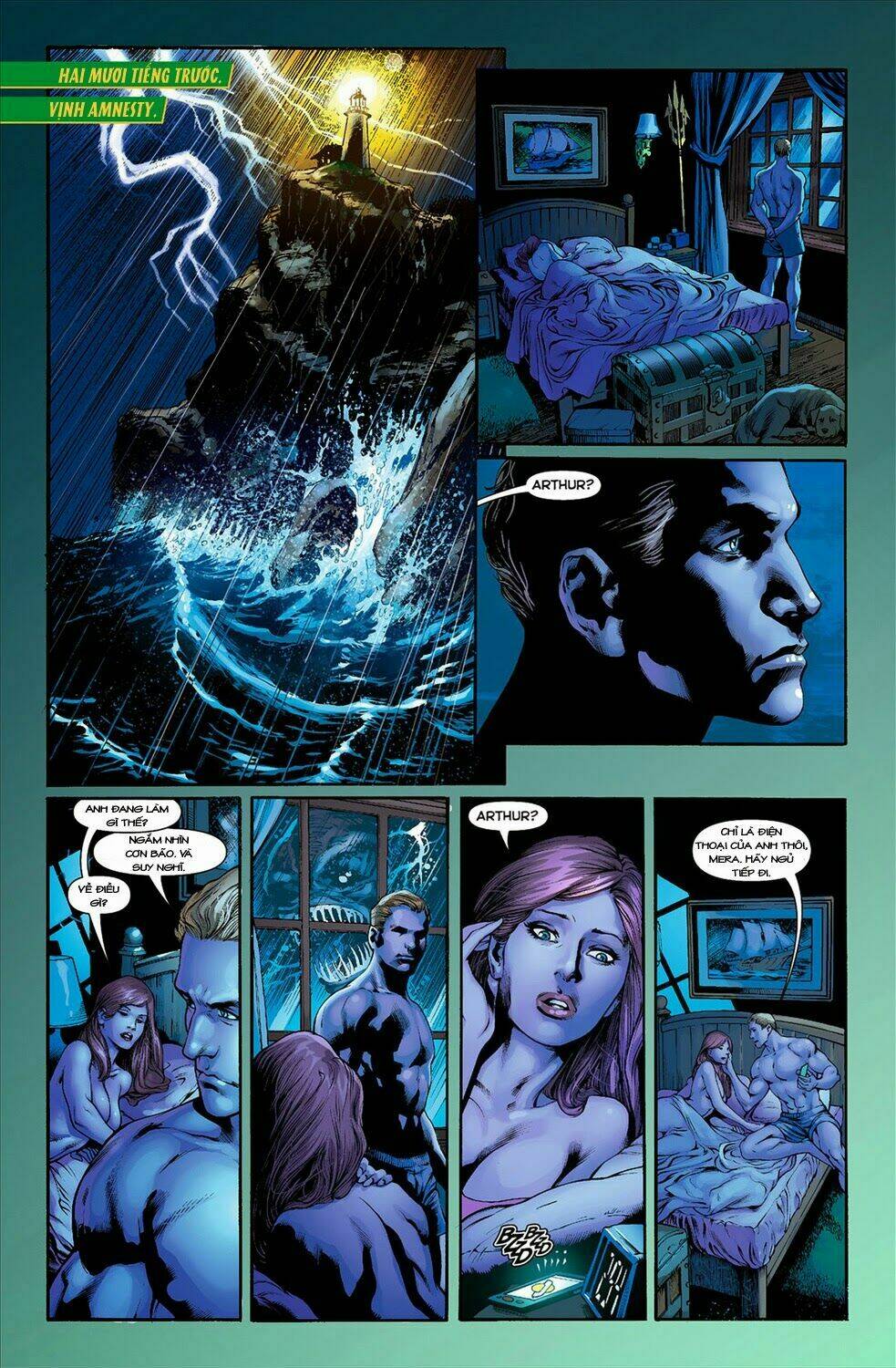 Aquaman Chapter 5 - Trang 2