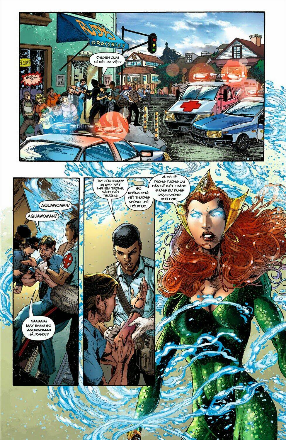 Aquaman Chapter 6 - Trang 2