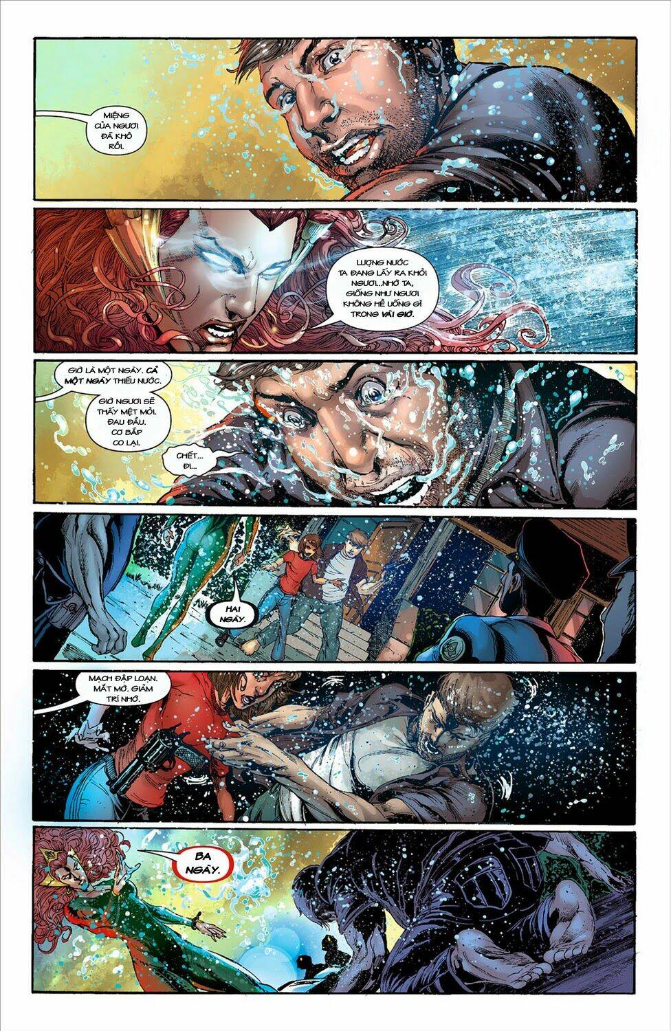 Aquaman Chapter 6 - Trang 2
