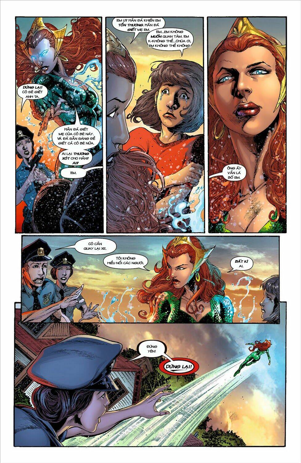 Aquaman Chapter 6 - Trang 2
