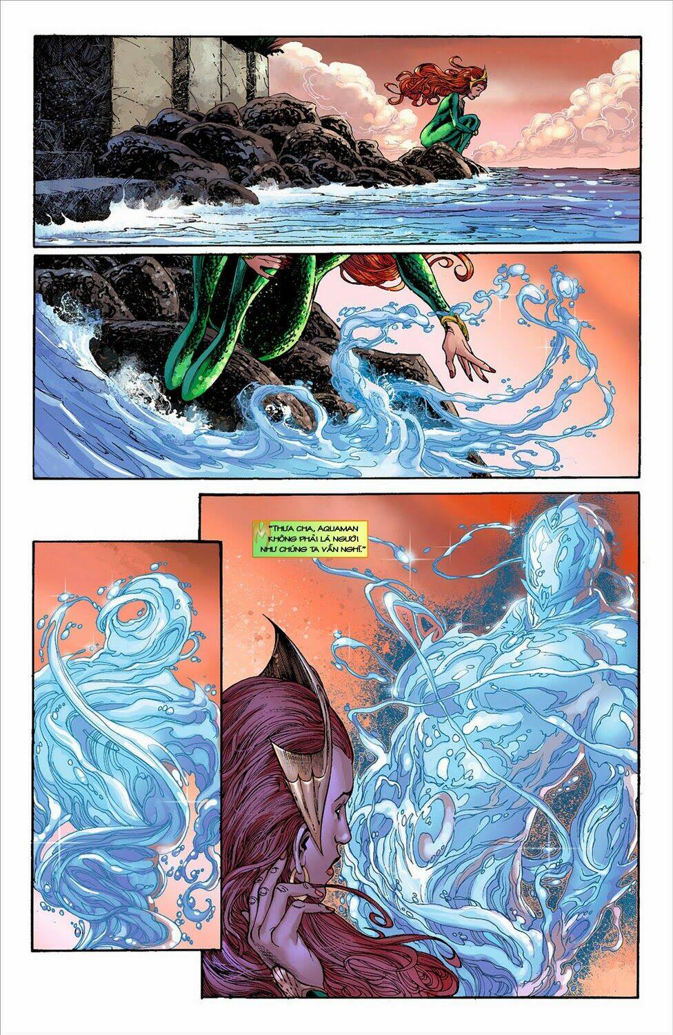 Aquaman Chapter 6 - Trang 2