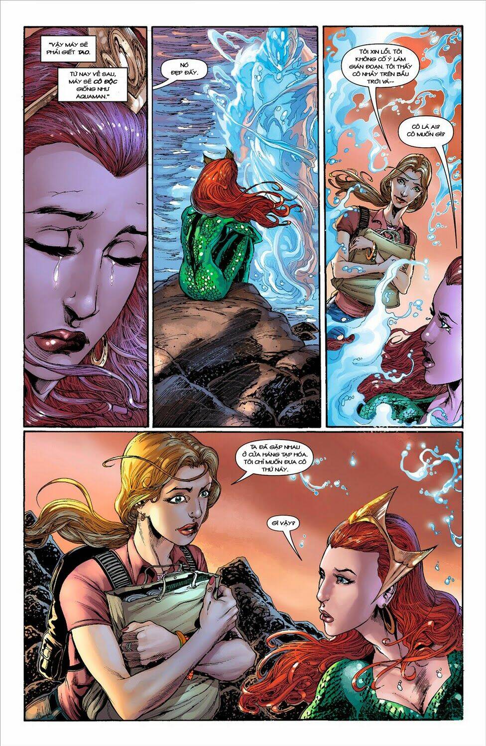Aquaman Chapter 6 - Trang 2