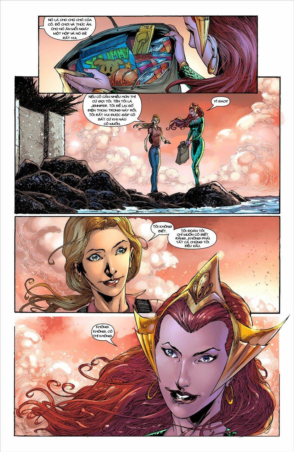 Aquaman Chapter 6 - Trang 2