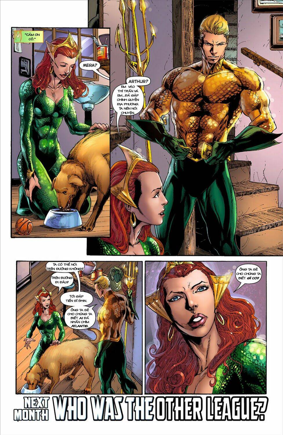 Aquaman Chapter 6 - Trang 2