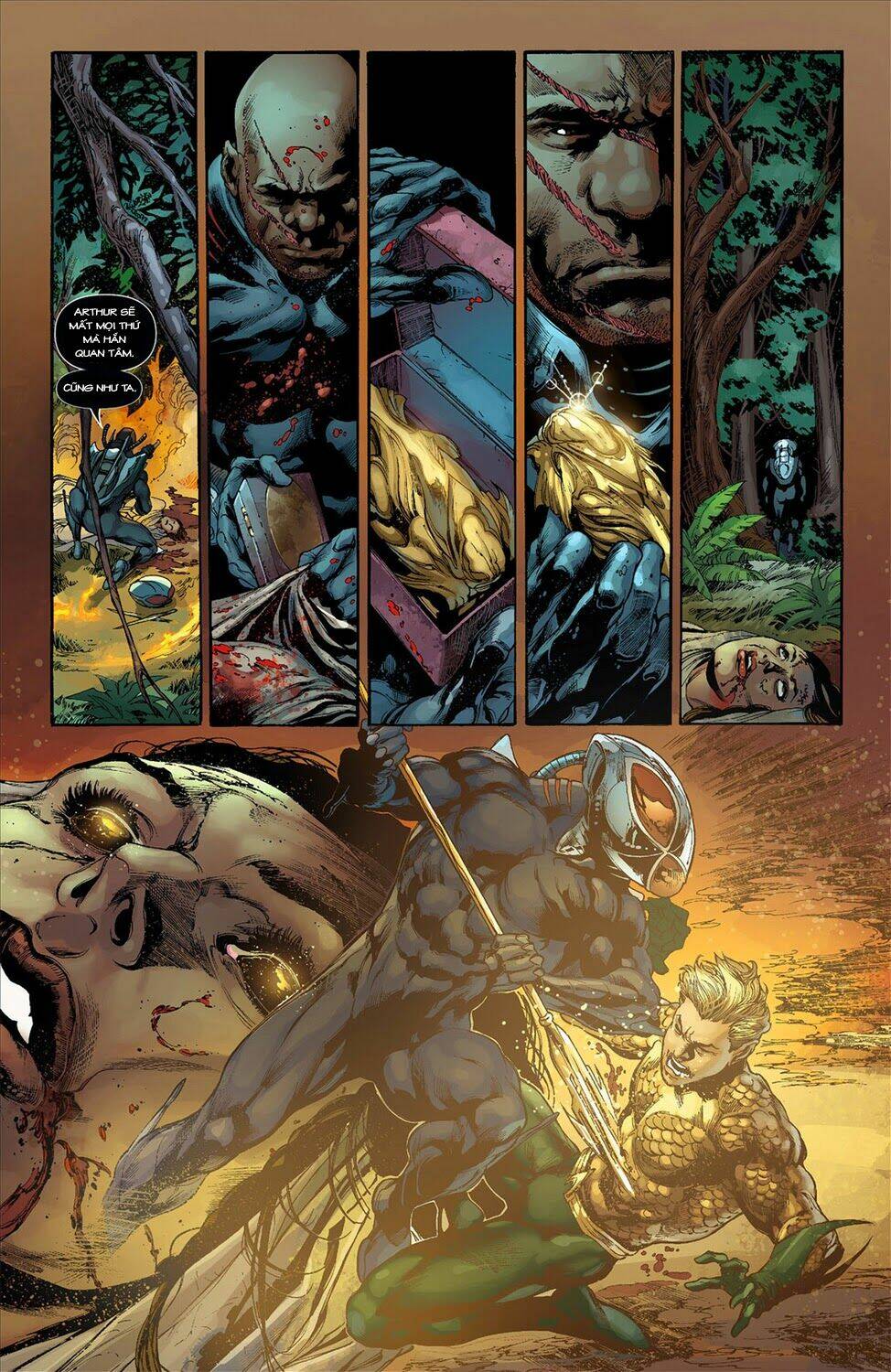 Aquaman Chapter 7 - Trang 2