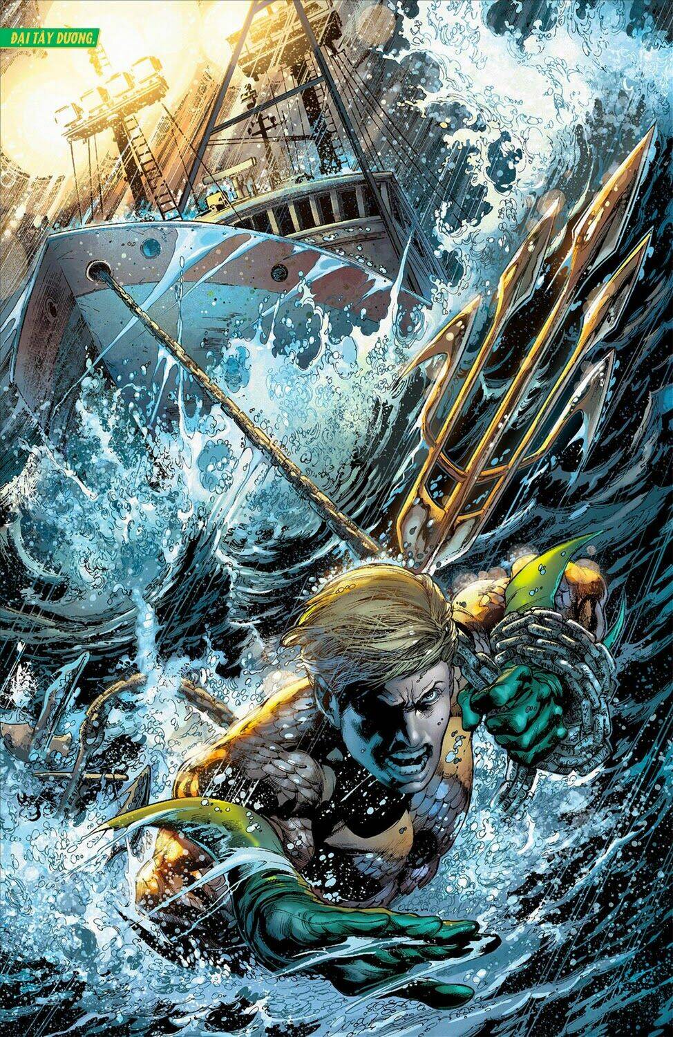Aquaman Chapter 7 - Trang 2