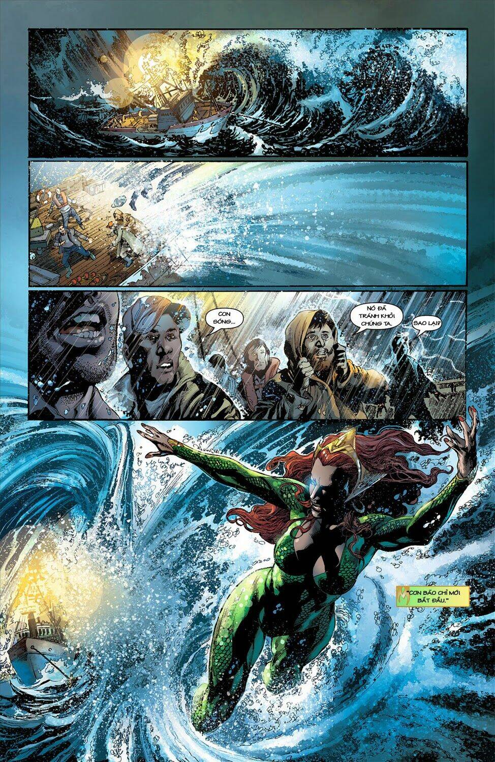 Aquaman Chapter 7 - Trang 2