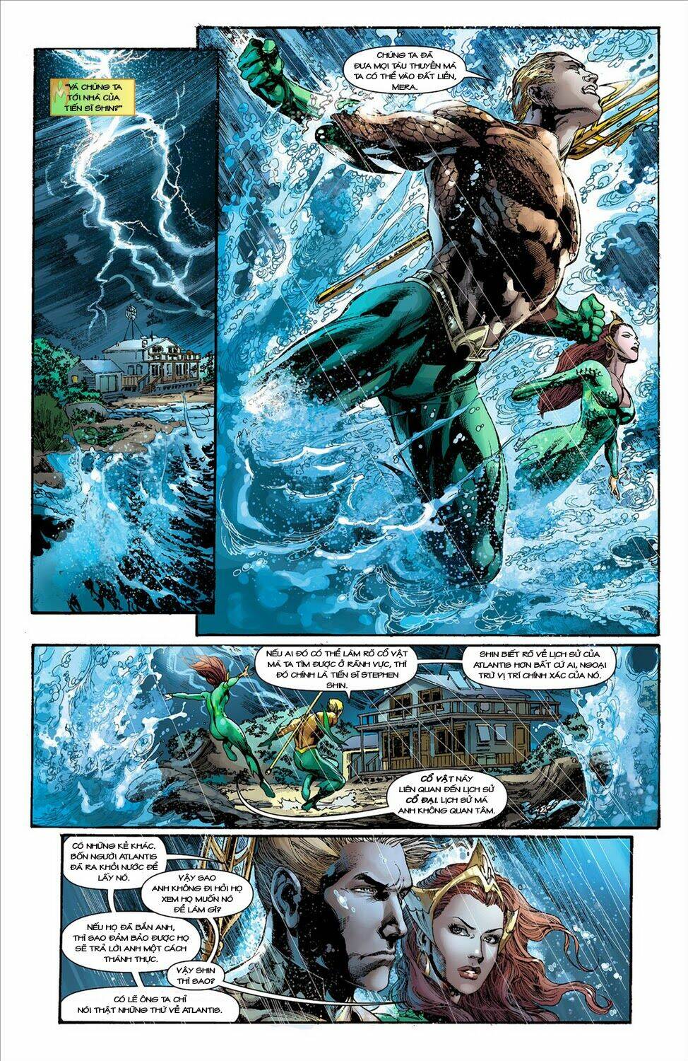 Aquaman Chapter 7 - Trang 2