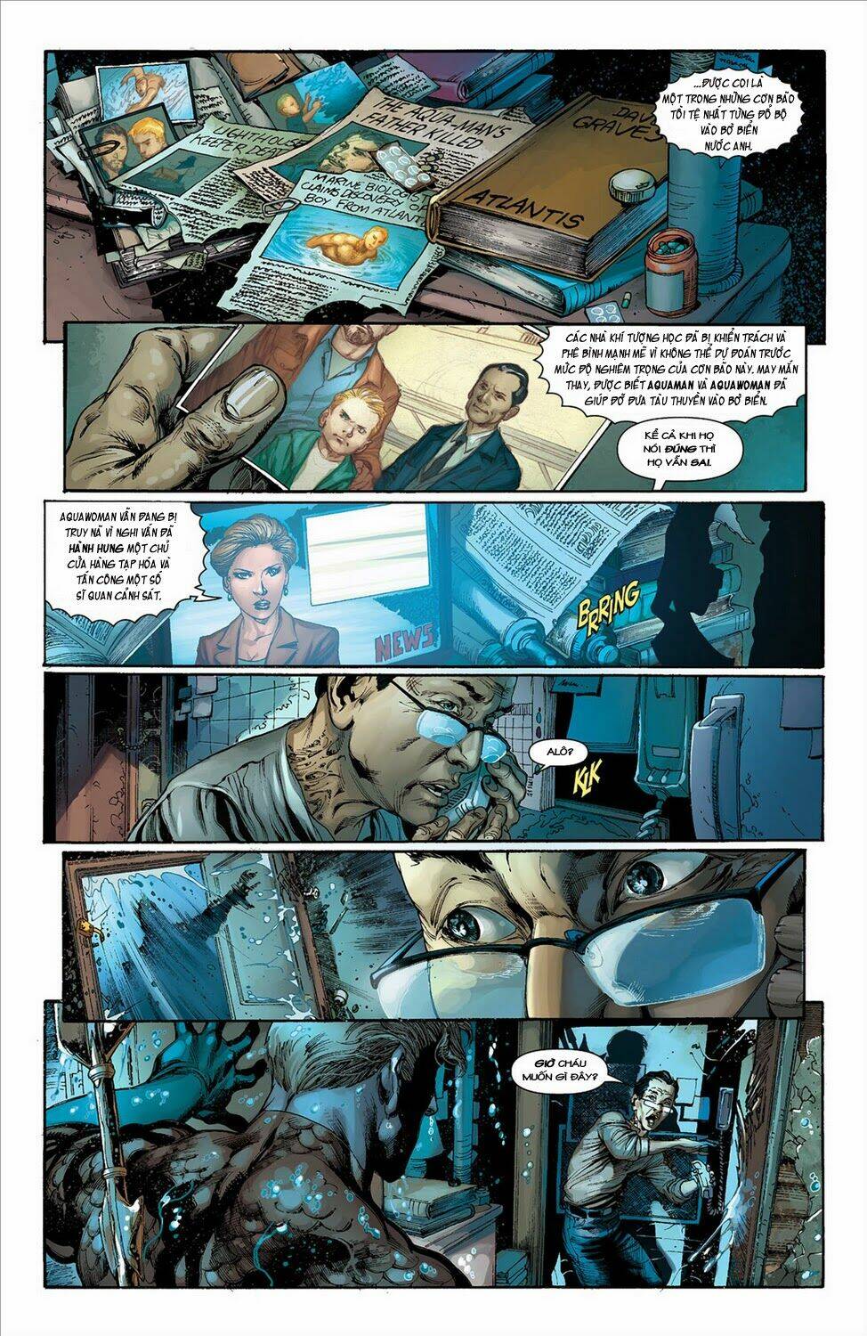 Aquaman Chapter 7 - Trang 2