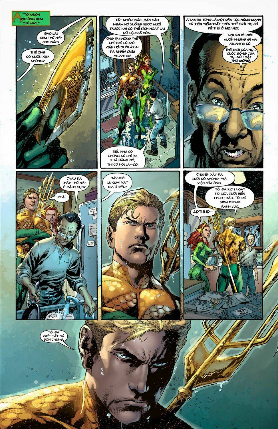 Aquaman Chapter 7 - Trang 2