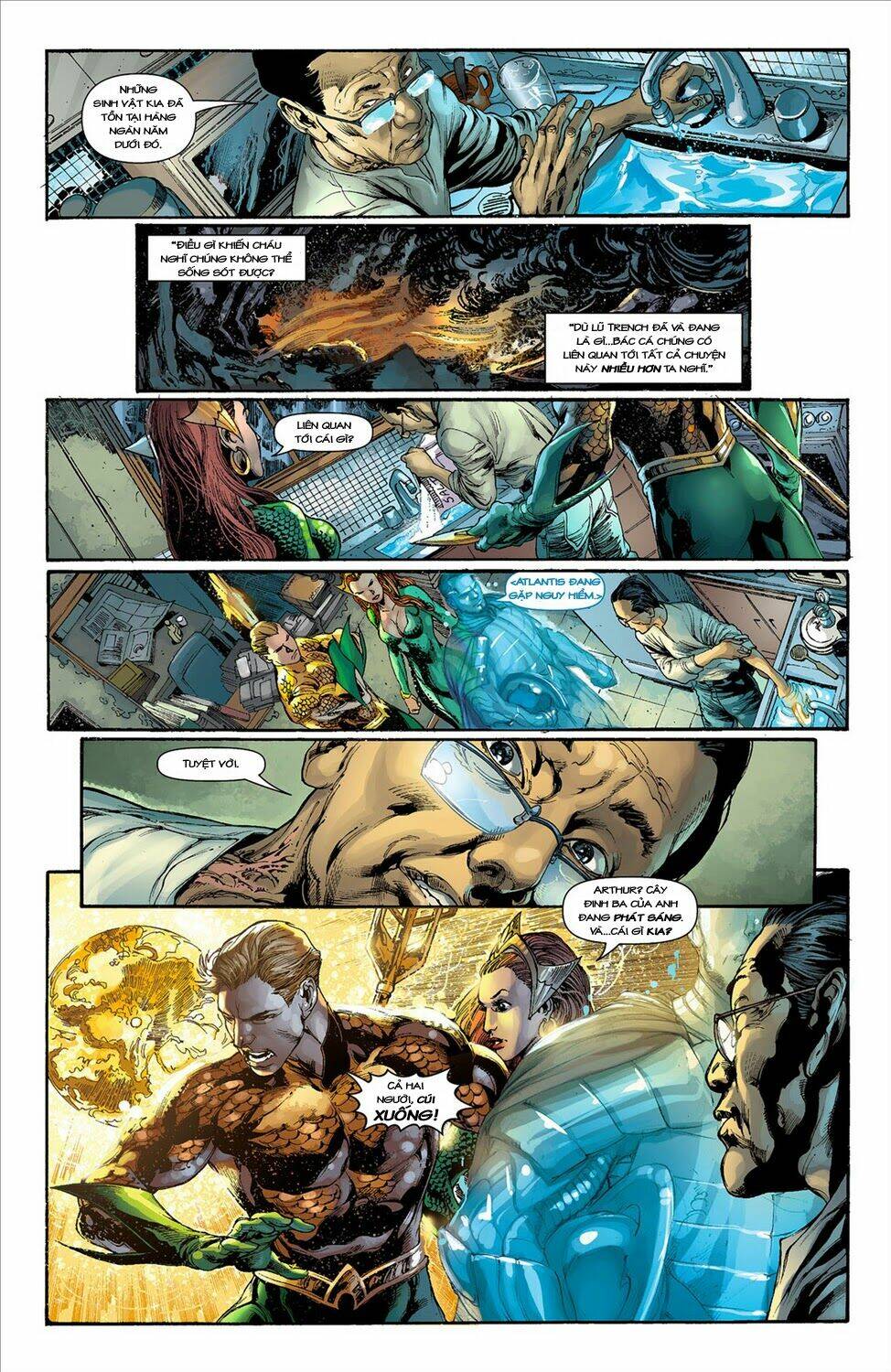 Aquaman Chapter 7 - Trang 2