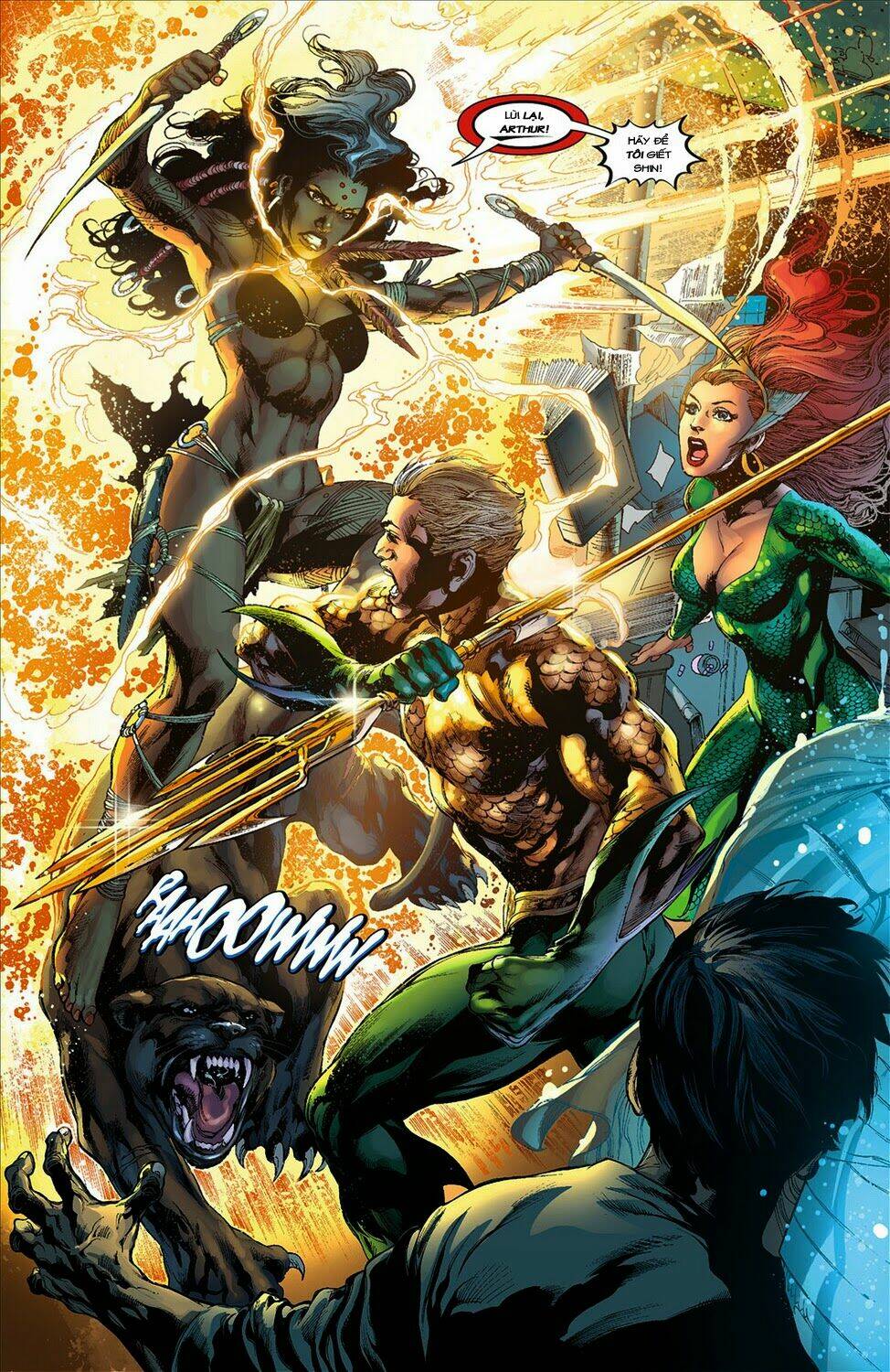 Aquaman Chapter 7 - Trang 2