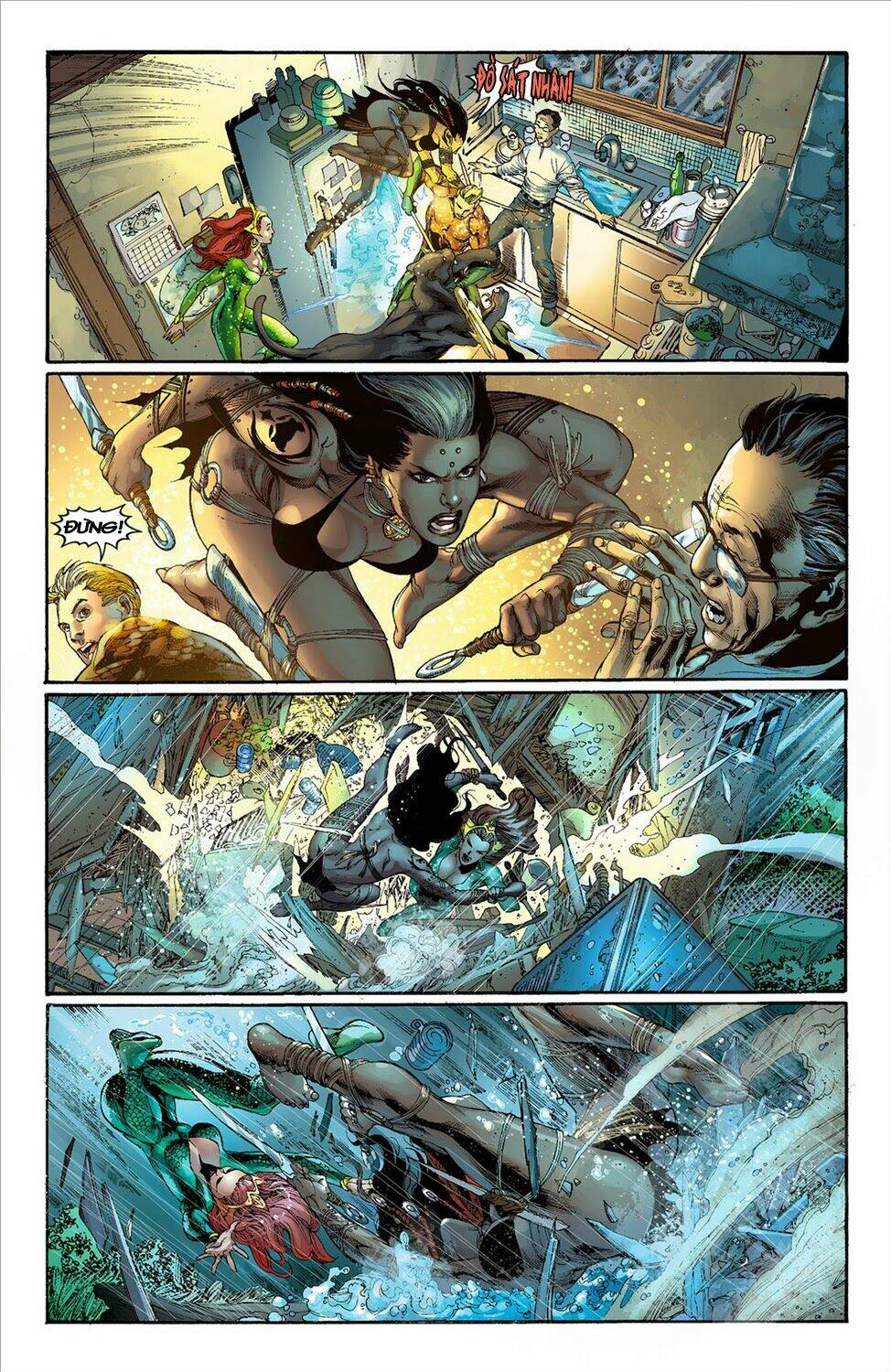 Aquaman Chapter 7 - Trang 2