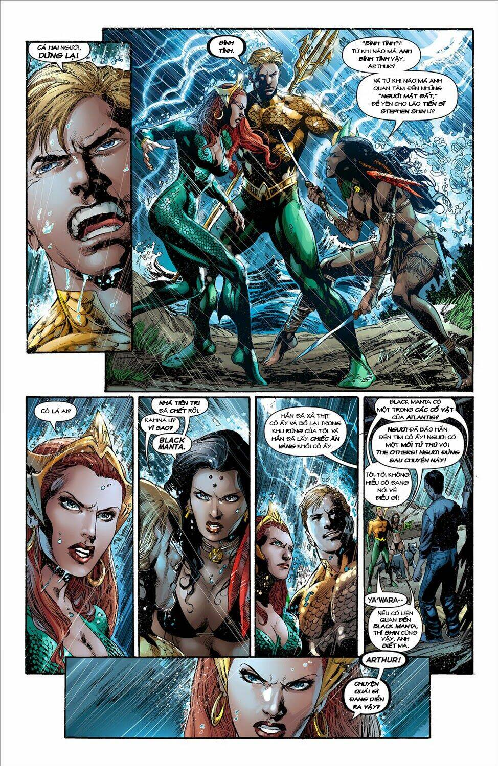 Aquaman Chapter 7 - Trang 2