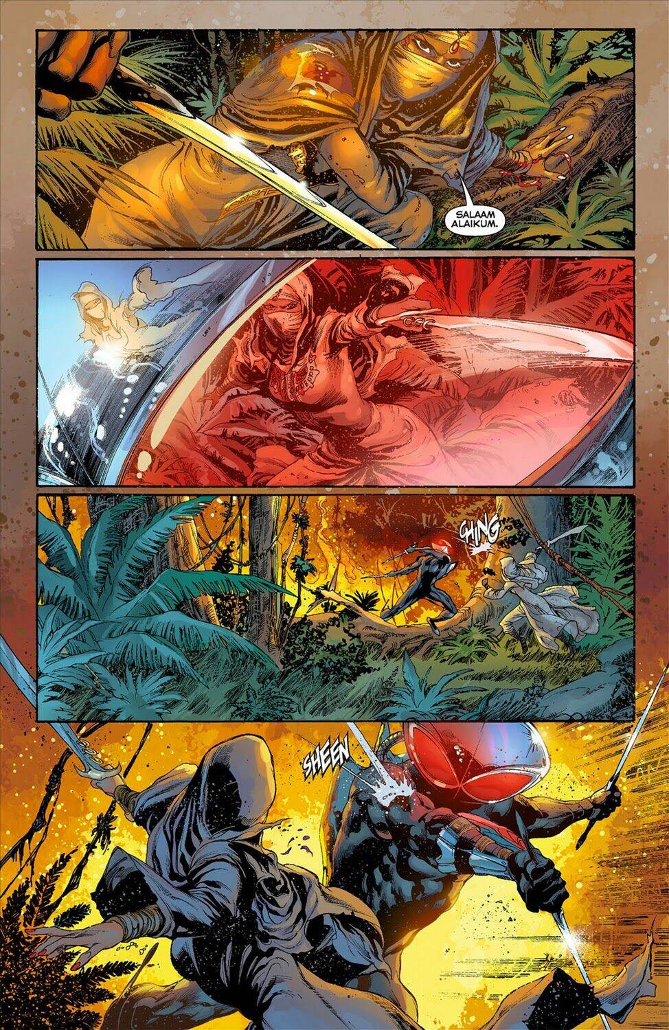 Aquaman Chapter 7 - Trang 2
