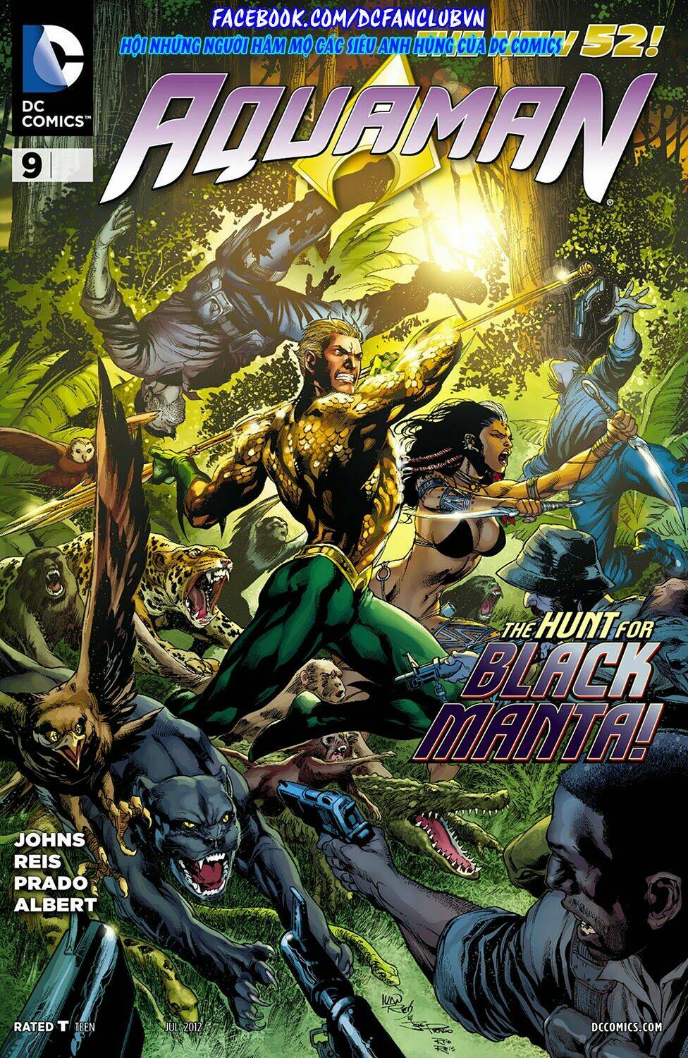 Aquaman Chapter 9 - Trang 2