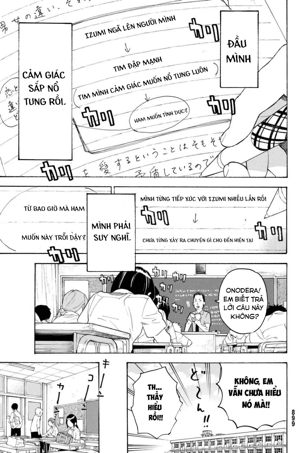 Araburu Kisetsu No Otomedomo Yo. Chapter 10 - Trang 2