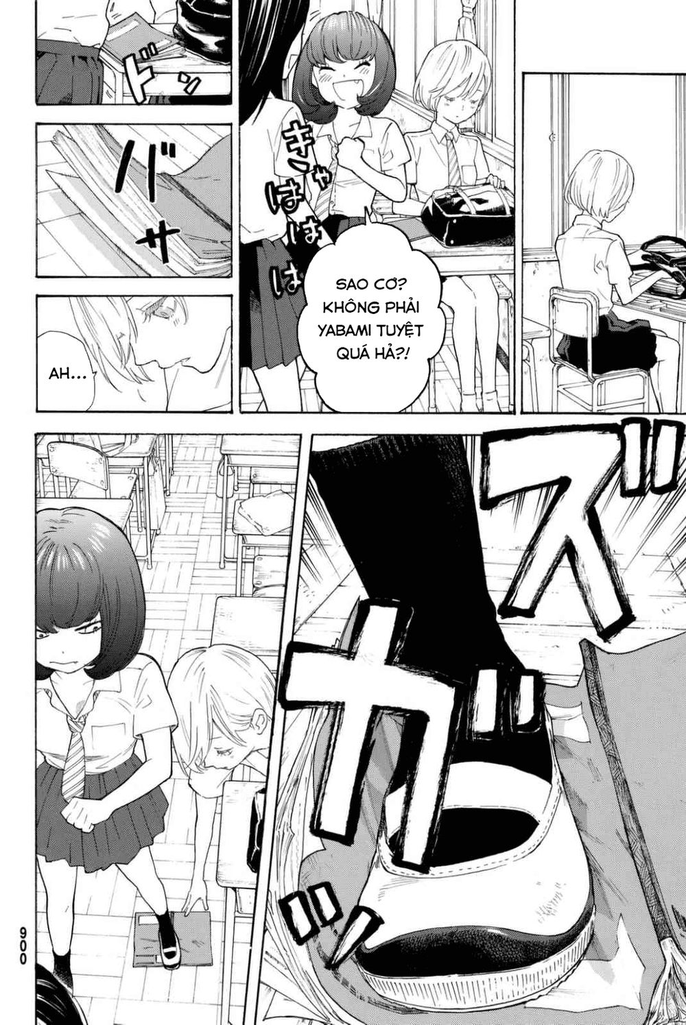 Araburu Kisetsu No Otomedomo Yo. Chapter 10 - Trang 2