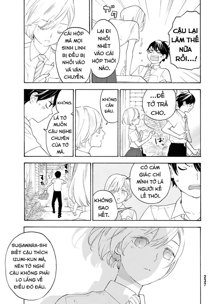 Araburu Kisetsu No Otomedomo Yo. Chapter 11 - Trang 2