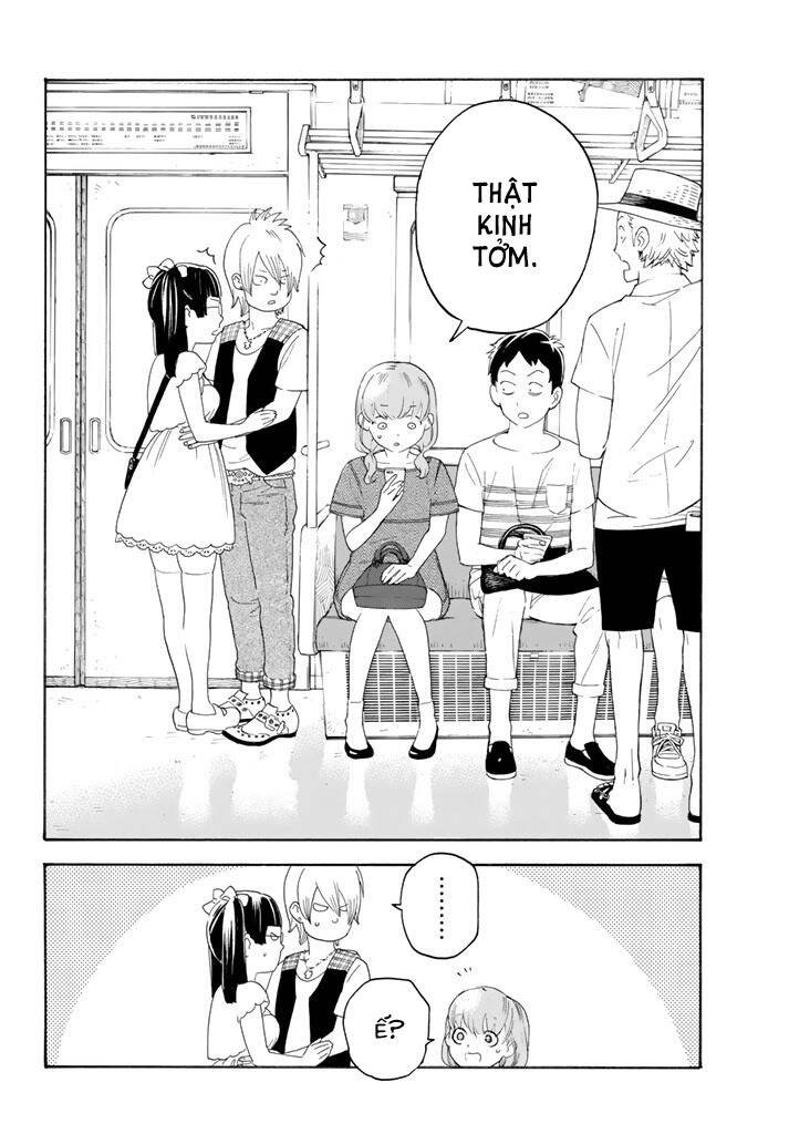 Araburu Kisetsu No Otomedomo Yo. Chapter 12 - Trang 2