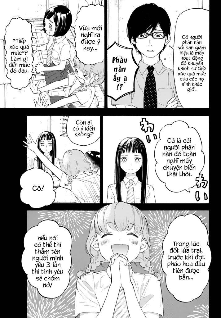 Araburu Kisetsu No Otomedomo Yo. Chapter 14 - Trang 2
