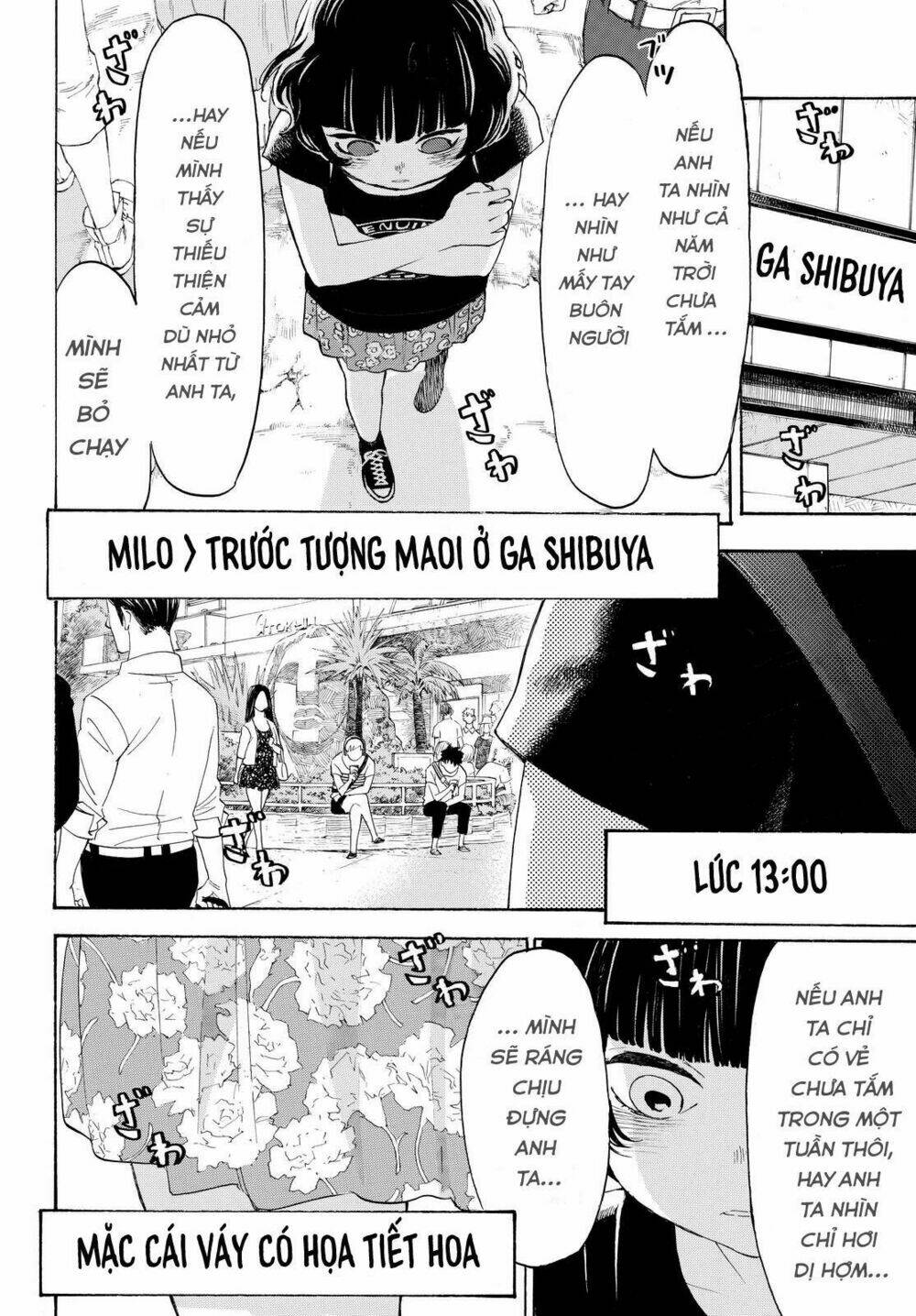 Araburu Kisetsu No Otomedomo Yo. Chapter 6 - Trang 2