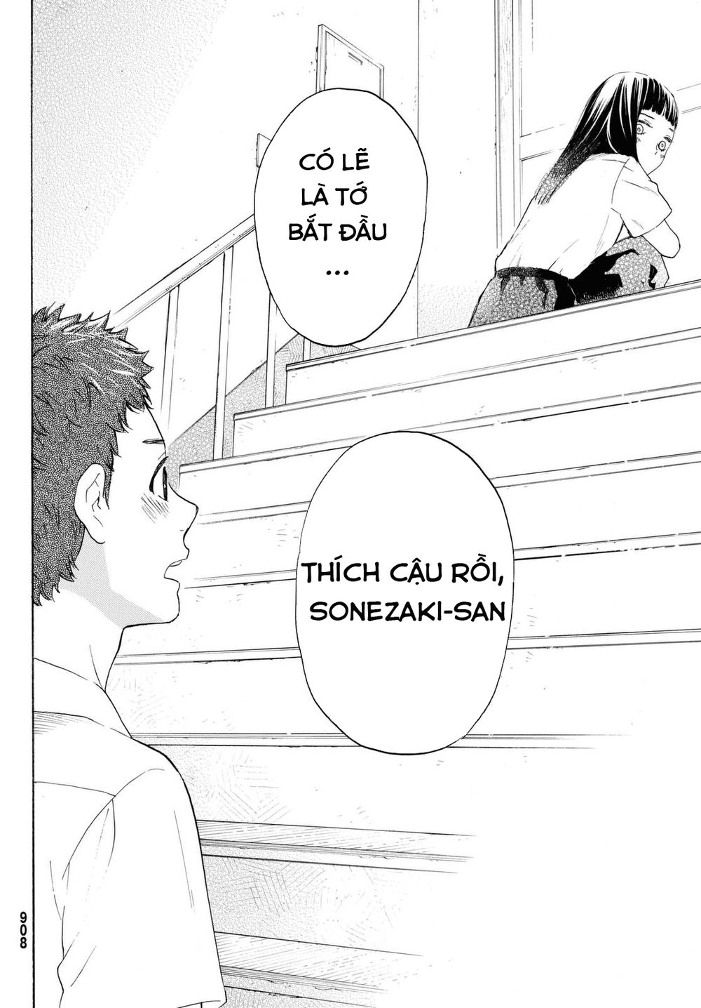 Araburu Kisetsu No Otomedomo Yo. Chapter 8 - Trang 2