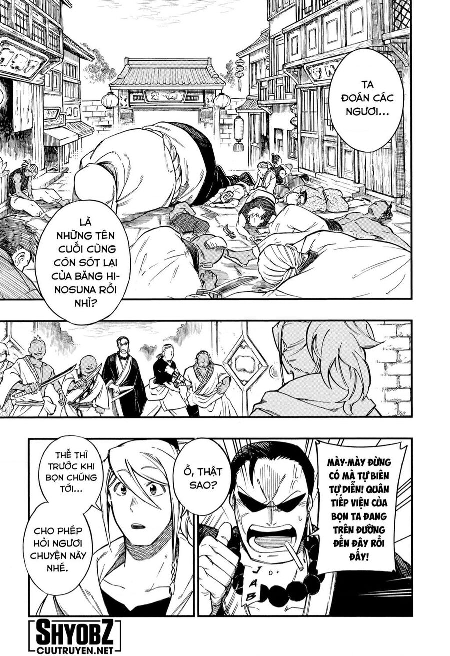 Aragane No Ko Chapter 0 - Trang 2